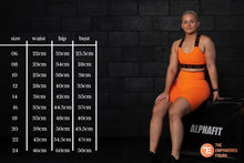 Load image into Gallery viewer, High Waisted Full Length Tights | The Empowered Figure | The Studio Collection
